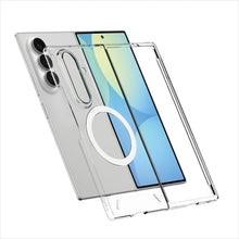 Заредете изображение във визуализатора на галерията – SPIGEN case AIRSKIN compatible with MagSafe SAMSUNG GALAXY Z FOLD 8 ULTRA clear/white
