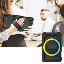Заредете изображение във визуализатора на галерията – Tech-Protect Solid360 case for Lenovo Tab M10 Plus (3rd gen.) 10.6" TB-125 / TB-128 - black
