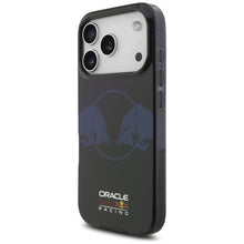 Заредете изображение във визуализатора на галерията – RED BULL case for IPHONE 17 Pro compatible with MagSafe RBHMP17L24HIDBV (IML Transparent PC Two Bulls) navy
