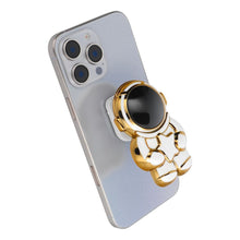 Заредете изображение във визуализатора на галерията – Phone stand ASTRONAUT - stick-on - white
