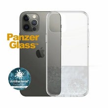 Заредете изображение във визуализатора на галерията – PanzerGlass ClearCase antibacterial case for iPhone 12 / 12 Pro - transparent
