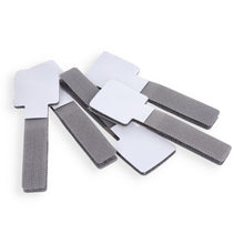 Заредете изображение във визуализатора на галерията – Blue Star PJ-COZ413 self-adhesive cable tie with Velcro- gray (10 pcs.)
