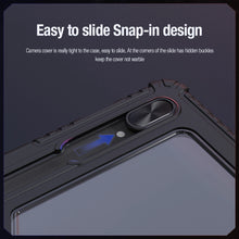 Заредете изображение във визуализатора на галерията – Nillkin Bumper Leather Case Pro case for Samsung Galaxy Tab S9+ - black
