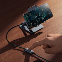 Заредете изображение във визуализатора на галерията – Baseus High Definition Series BS-OH139 USB-C / DP 8K PD 100W 1.5m cable - black

