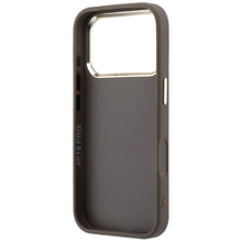 Заредете изображение във визуализатора на галерията – Case for IPHONE 18 Pro/17 Pro (Big Resin Logo 4G) brown
