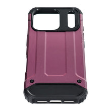 Заредете изображение във визуализатора на галерията – Case for iPhone 18 Pro Max / 17 Pro Max Armor dark cherry
