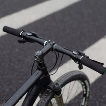 Заредете изображение във визуализатора на галерията – Rockbros GMBT1001BK bicycle grips made of silicone foam - black
