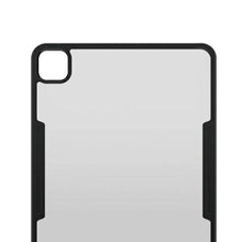 Заредете изображение във визуализатора на галерията – PanzerGlass ClearCase antibacterial case for iPad Pro 11" 2018 / 2020 / 2021 - transparent and black
