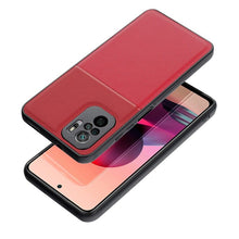 Заредете изображение във визуализатора на галерията – Case for Xiaomi Redmi 17 4G / 5G Noble red

