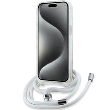 Заредете изображение във визуализатора на галерията – Karl Lagerfeld IML Choupette Head &amp; Cord MagSafe case for iPhone 14 / 13 / 15 - transparent
