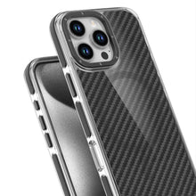 Заредете изображение във визуализатора на галерията – FIBER Case comapitble with MagSafe for IPHONE 16E black
