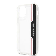 Заредете изображение във визуализатора на галерията – AMG Electroplate Vertical case for iPhone 12 / iPhone 12 Pro - transparent
