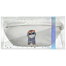 Заредете изображение във визуализатора на галерията – NIMMY crossbody GLASSES COOL CAT gray
