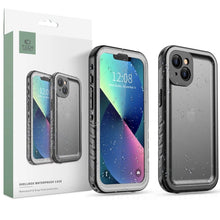 Заредете изображение във визуализатора на галерията – Tech-Protect ShellBox waterproof IP68 case for iPhone 13 mini - black
