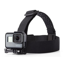 Заредете изображение във визуализатора на галерията – Tech-Protect HeadStrap for GoPro Hero - black
