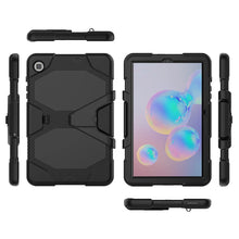 Заредете изображение във визуализатора на галерията – Tech-Protect Survive case for Samsung Galaxy Tab S6 lite 10.4" 2020-2024 - black
