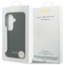 Заредете изображение във визуализатора на галерията – GUESS case for SAMSUNG S26 GUHMS26S5PG4SRGK (Perforated Logo MagSafe) black
