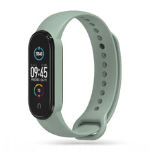 Заредете изображение във визуализатора на галерията – Tech-Protect IconBand strap for Xiaomi Mi Smart Band 5 / 6 / 7 / NFC - olive
