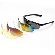 Заредете изображение във визуализатора на галерията – Rockbros 10003 polarized cycling glasses - black
