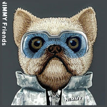 Заредете изображение във визуализатора на галерията – NIMMY case COOL&amp;CUTE 2.0 Dog for IPHONE 15 black
