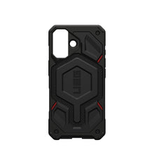 Заредете изображение във визуализатора на галерията – UAG Urban Armor Gear case MONARCH PRO compatible with MagSafe for IPHONE 17 kevlar black
