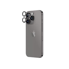 Заредете изображение във визуализатора на галерията – Amazing Thing Tempered glass AR Lens Glass IP15CAM3GYGLA on camera for Iphone 15 Pro/15 Pro Max (3 pieces) grey
