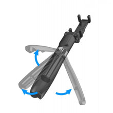 Заредете изображение във визуализатора на галерията – Tech-Protect L01S Bluetooth selfie stick with tripod up to 70cm - black
