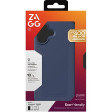 Заредете изображение във визуализатора на галерията – ZAGG case LUXE SNAP compatible with MagSafe for IPHONE 17 navy
