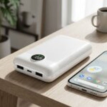 Заредете изображение във визуализатора на галерията – Powerbank Veger S20 (W2081) PD QC3.0 2A 22,5W 20000 mAh white
