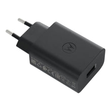 Заредете изображение във визуализатора на галерията – MOTOROLA original charger Type C 33W MC332 black bulk

