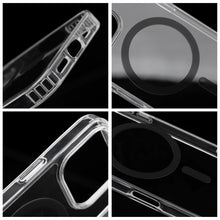 Заредете изображение във визуализатора на галерията – Drop Glue Colorful Ring Mag Cover compatible with MagSafe for IPHONE 17 Pro black
