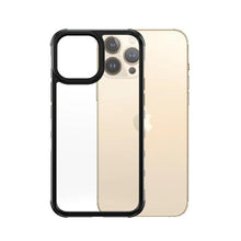 Заредете изображение във визуализатора на галерията – PanzerGlass ClearCase antibacterial Military Grade certified case for iPhone 13 Pro Max - transparent pink
