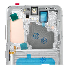 Заредете изображение във визуализатора на галерията – LCD Display for SAMSUNG S21 5G White SOFT OLED with frame
