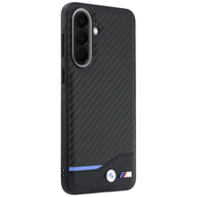 Заредете изображение във визуализатора на галерията – BMW case for SAMSUNG A37 BMHCSA3722NBCK (PU Carbon) black
