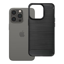 Заредете изображение във визуализатора на галерията – Case for iPhone 13 PRO Carbon 2.0 black
