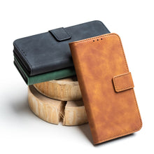 Заредете изображение във визуализатора на галерията – TENDER Book Case for OPPO RENO 14 / 14F brown
