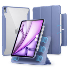 Заредете изображение във визуализатора на галерията – ESR Rebound Hybrid case for iPad Air 13'' 2024 - purple
