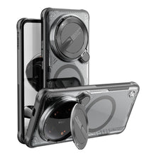Заредете изображение във визуализатора на галерията – Nillkin Iceblade Prop case for Xiaomi 14 Mi Ultra with magnetic module - black
