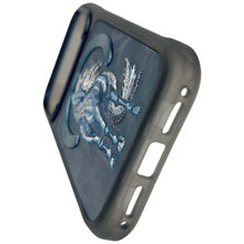 Заредете изображение във визуализатора на галерията – NIMMY case MAGNETIC FANTASY ANIMAL UNICORN compatible with MagSafe for IPHONE 18 Pro/17 Pro blue
