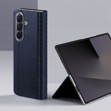 Заредете изображение във визуализатора на галерията – DUX DUCIS case BRIL for SAMSUNG Z Fold 8 Ultra blue

