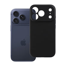 Заредете изображение във визуализатора на галерията – Case for iPhone 18 Pro / 17 Pro Forcell F-Protect Rubber Premium compatible with MagSafe black
