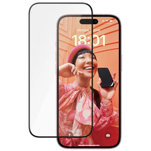 Заредете изображение във визуализатора на галерията – PanzerGlass Ceramic Protection ceramic glass for iPhone 15 with positioner
