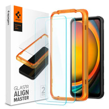Заредете изображение във визуализатора на галерията – Spigen ALM Glas.tR tempered glass for Samsung Galaxy XCover 7 - 2 pcs.
