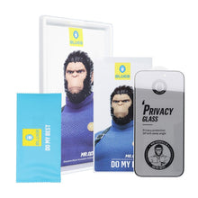 Заредете изображение във визуализатора на галерията – 5D Mr. Monkey Glass - Apple iPhone 17 Pro black (Strong Privacy)
