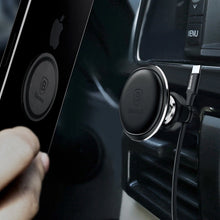 Заредете изображение във визуализатора на галерията – Baseus C40141201S13-00 magnetic car holder for air vent - silver
