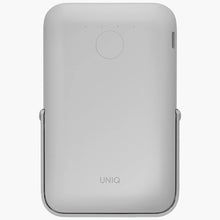 Заредете изображение във визуализатора на галерията – Powerbank Uniq Hoveo magnetic 5000mAh USB-C 20W PD - gray
