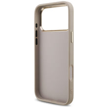 Заредете изображение във визуализатора на галерията – GUESS case for IPHONE 18 Pro Max / 17 Pro max GUE005593 (PU W/ Big 4G Classic Logo) rose gold
