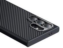 Заредете изображение във визуализатора на галерията – Benks Etui Magnetic Hybrid Armor Pro Kevlar 600D for Samsung Galaxy S24 Ultra black
