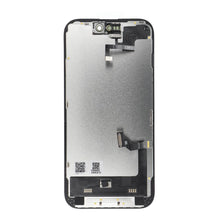 Заредете изображение във визуализатора на галерията – FixCell LCD Display for IPHONE 15 SOFT OLED 120Hz Proximity light sensor flex cable (Diagnosable: Used)
