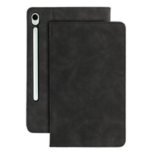 Заредете изображение във визуализатора на галерията – Smart Book MAGNET Case for SAMSUNG GALAXY TAB S9 FE/S9 FE 5G BLACK
